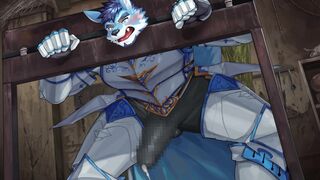 Trapped Knight Gets Fucked