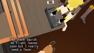 Yangy studies queefology quietly