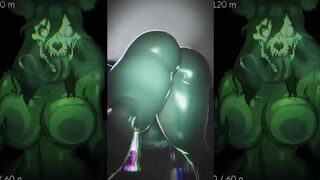 White Zombie Furries - PMV