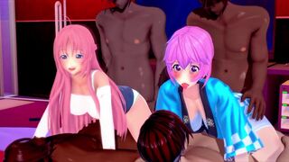 Saotome Atena X Sakuragi Otome