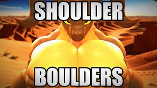 Shoulder Boulders - Furry HMV