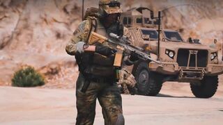 Military girl got Fuck