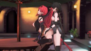 【SuzumeisGood】2024.06 Yinlin sex【Futa Rover】