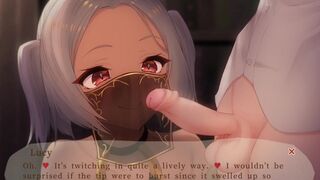 The Hidden Village of Witches and Catgirls - Lucy Sorcerous Edging