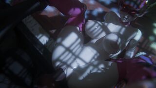 OC's Knot Hard [JellyfishJubi][TDonTran][4K]