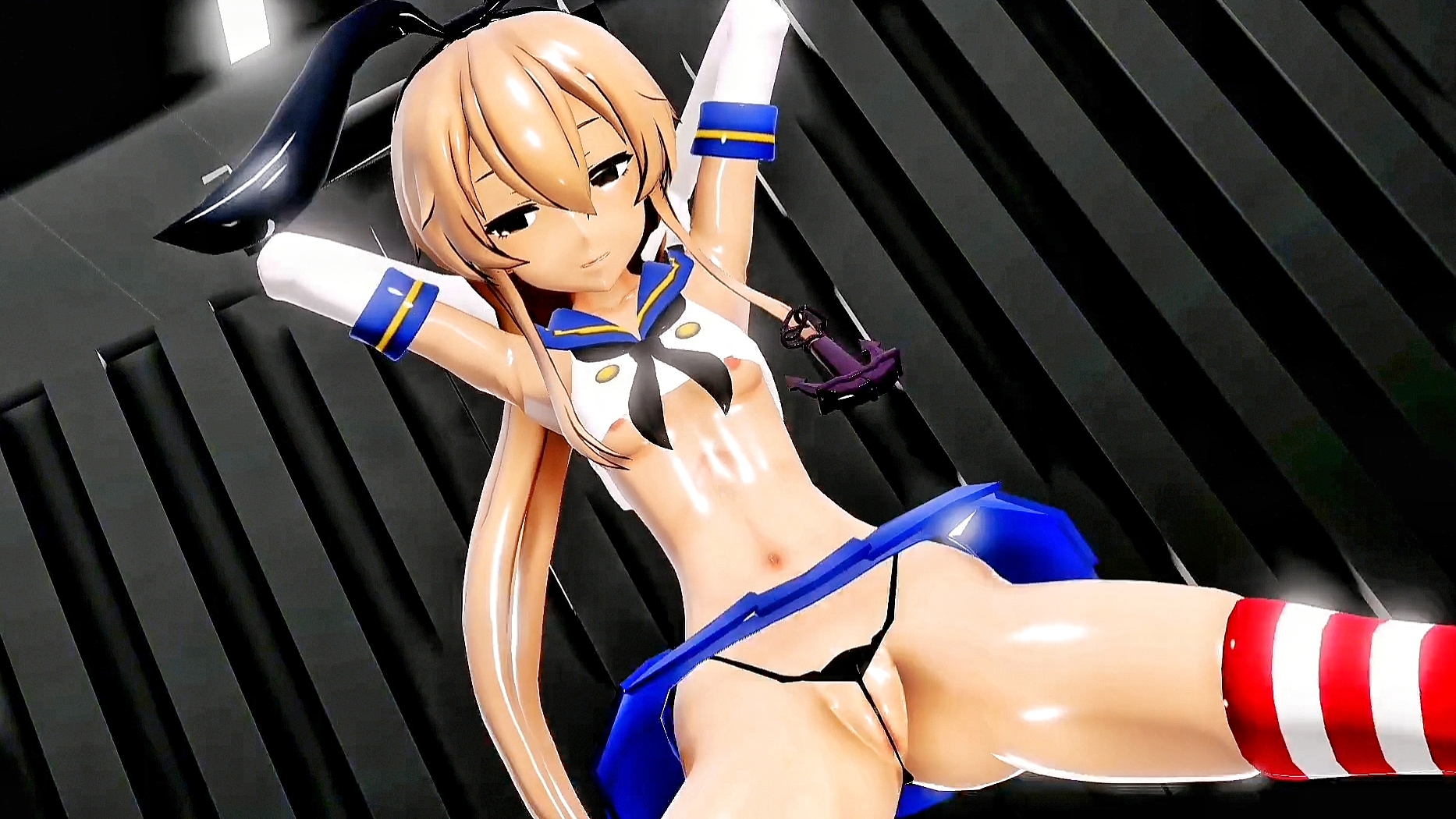 Shimakaze Bass Knight Ver 3 Mmd R18 Rubymmd