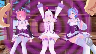 Ram, Emilia & Rem [Gentleman910]