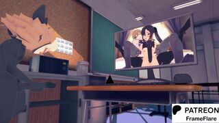 Genshin Impact Hilichurl have some fun