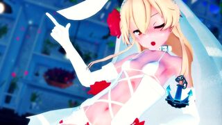 Shimakaze - Mysterious [MMD R15] Hamselvish