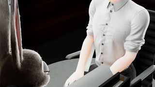 Judy Interrogation (4k nude alts without music) 『Wigfritter』