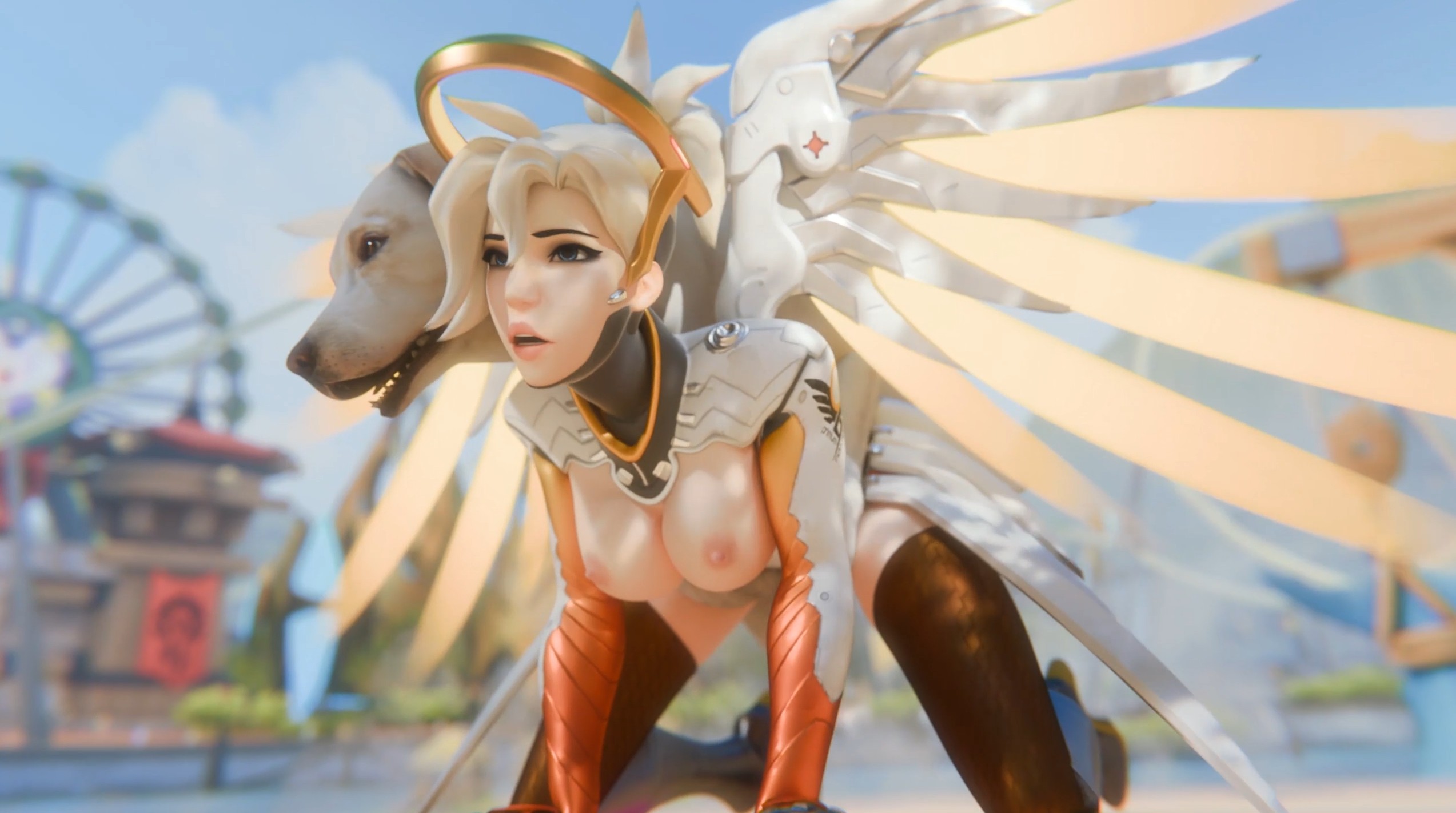 Mercy Dog Fraxxlr 4k