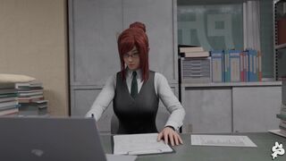 Primrose Office Lady - Octopath Traveler