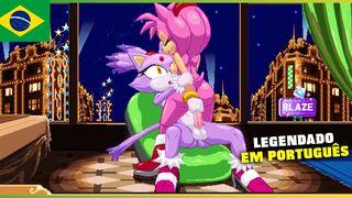 Amy X Blaze [LEGENDADO PT-BR]