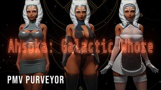 Ahsoka: Galactic Whore PMV