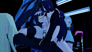 Alpha X Gamma X Epsilon VS Aurora