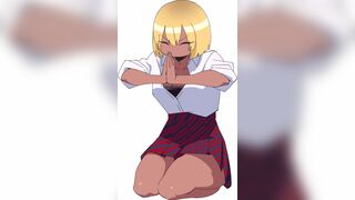 Sad Cat Dance (Komi) (4k)