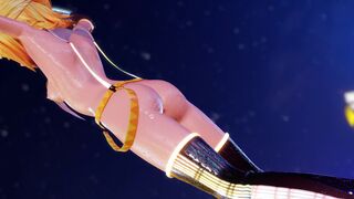 Kagamine Rin Naked Dance - Marine Bloomin'