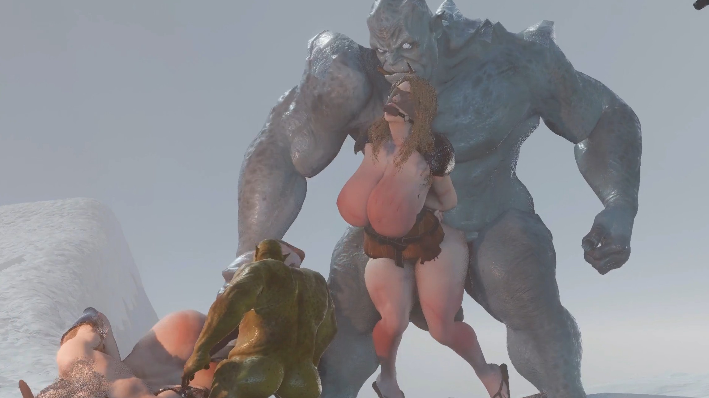 Goblin Victim Travels Mangoman 4k