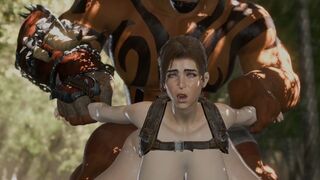 Orc & Lara [MangoMan][4K]