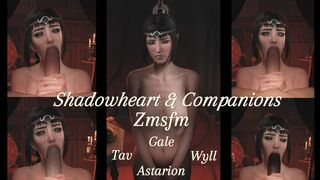 Shadowheart & Companions [Zmsfm][4K]