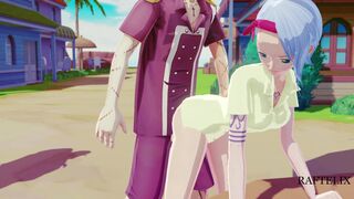 Village chief Genzo - Sox Piece ep 33 [One Piece]