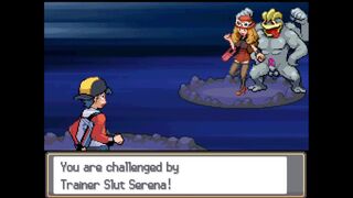 Serena and a Wild Machamp