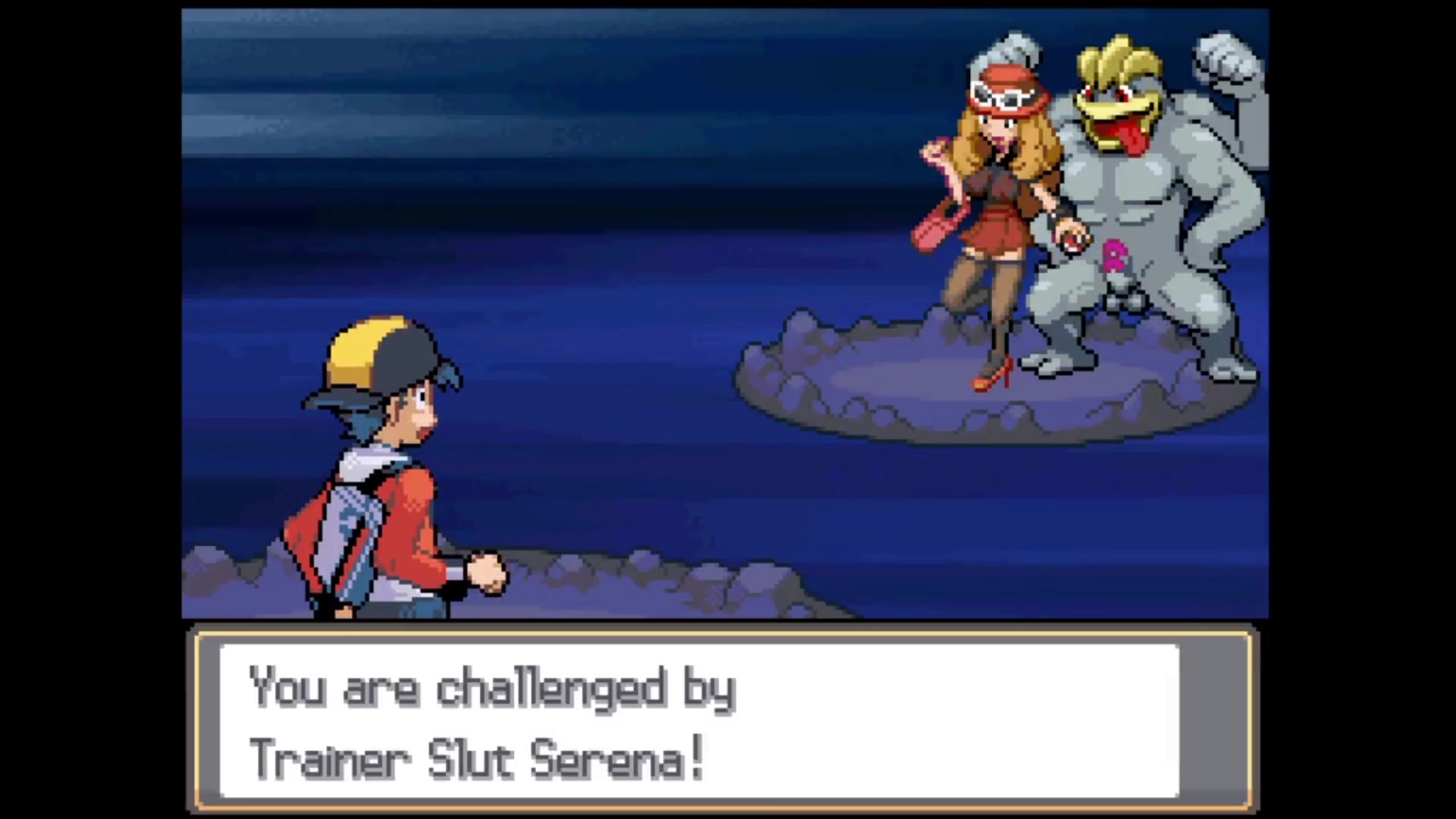 Serena And A Wild Machamp