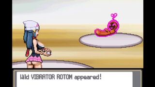 Dawn x Vibrator Rotom
