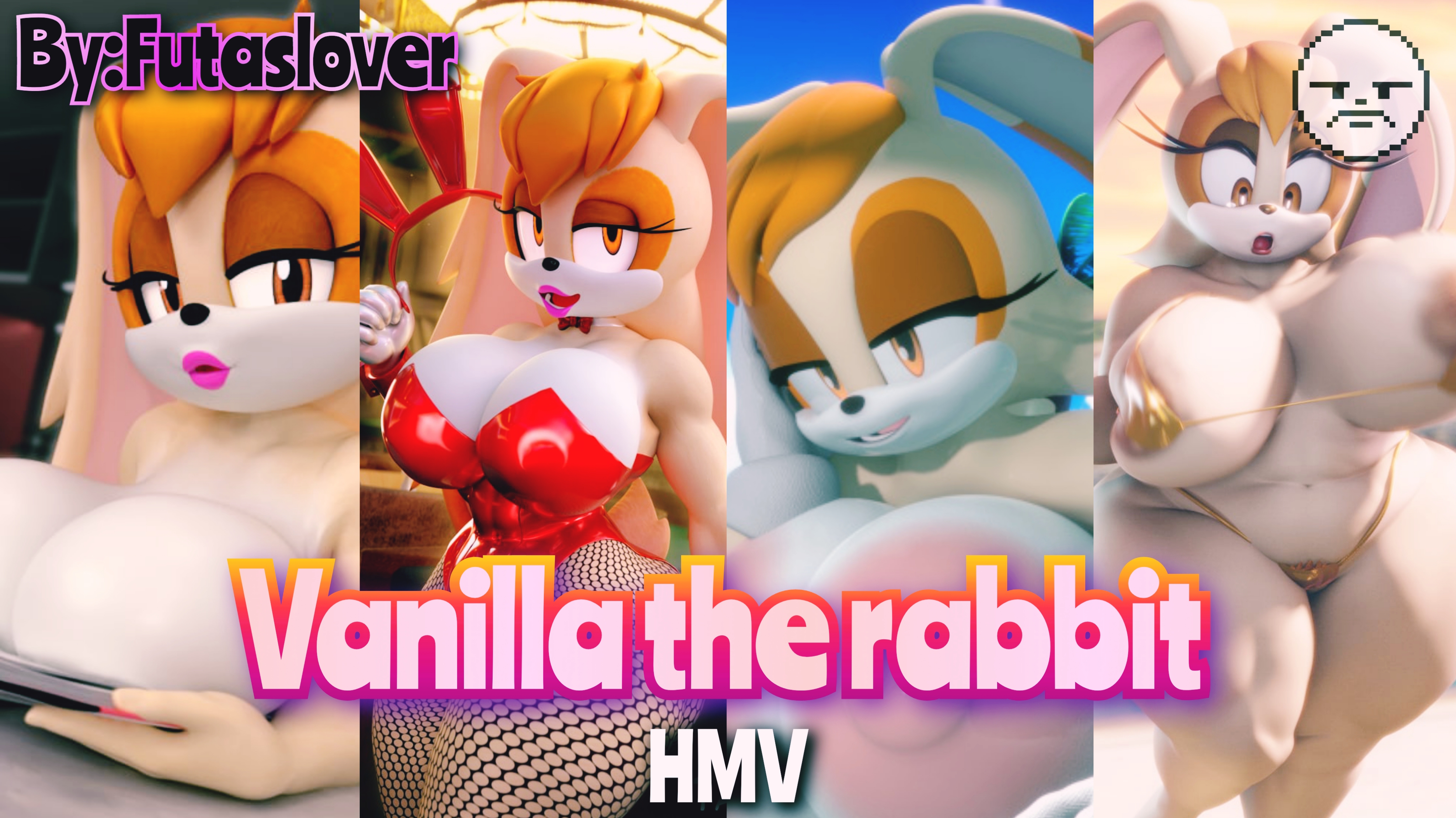 Vanilla The Rabbit Hmv
