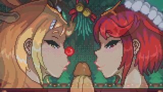 Pyra Mythra Christmas (No sound yet)