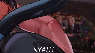 [lewdrover] Nekomata's Mcdonalds Job (Sound)