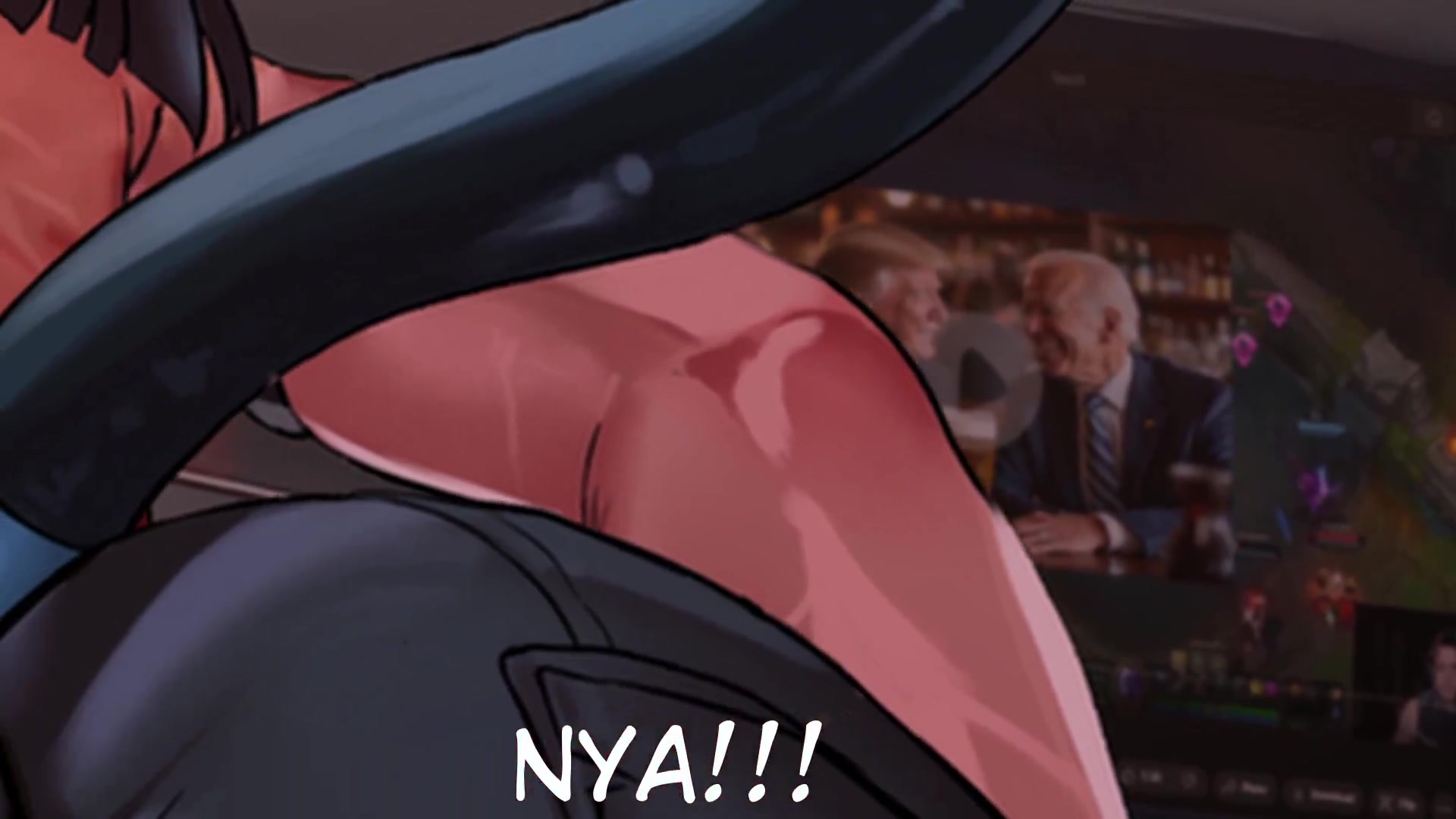 The sweet release of ecstasy