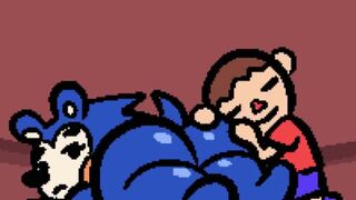 Visiting Mable able and Sable able (Pixelcap)