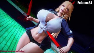 [Fulanox34] Anime Girl in Trouble 1 (preview)