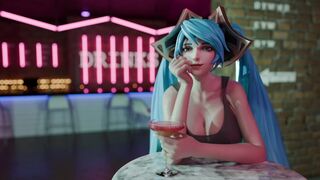 Sona Facefuck [Black]