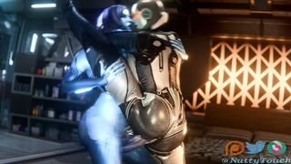 Machines Learning - [Futa/Futa] [NuttyTouch]