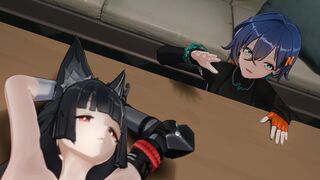 [Toonleak] Started with Miyabi and ended with my sister