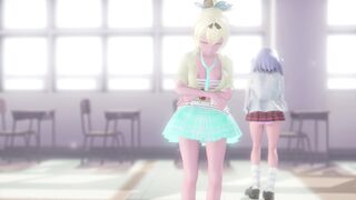 [4kmmd]Tower of Flower Iroha Chloe normal Pink-Yellow ver