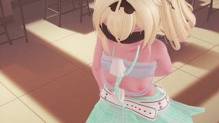 [4kmmd]Iroha Chloe Tenso Distress Pink-Yellow ver