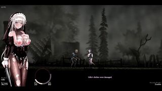 Sinisistar 2 - Lilia gets eaten by zombies