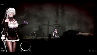 Sinisistar 2 - Lilia gets trapped and gets eaten by zombie.