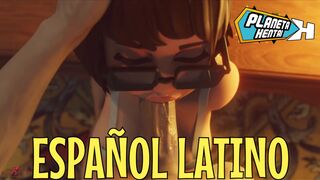 The Ghost Of A Brothel Velma [Dezmall] SPANISH