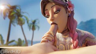 Jules Beach BJ [Birdx3d]