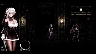 Sinisistar 2 - Lilia gets pinned down by Abomination Broodling Nanny.