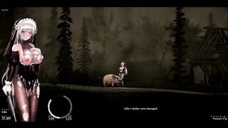 Sinisistar 2 - Lilia becomes pigfeed