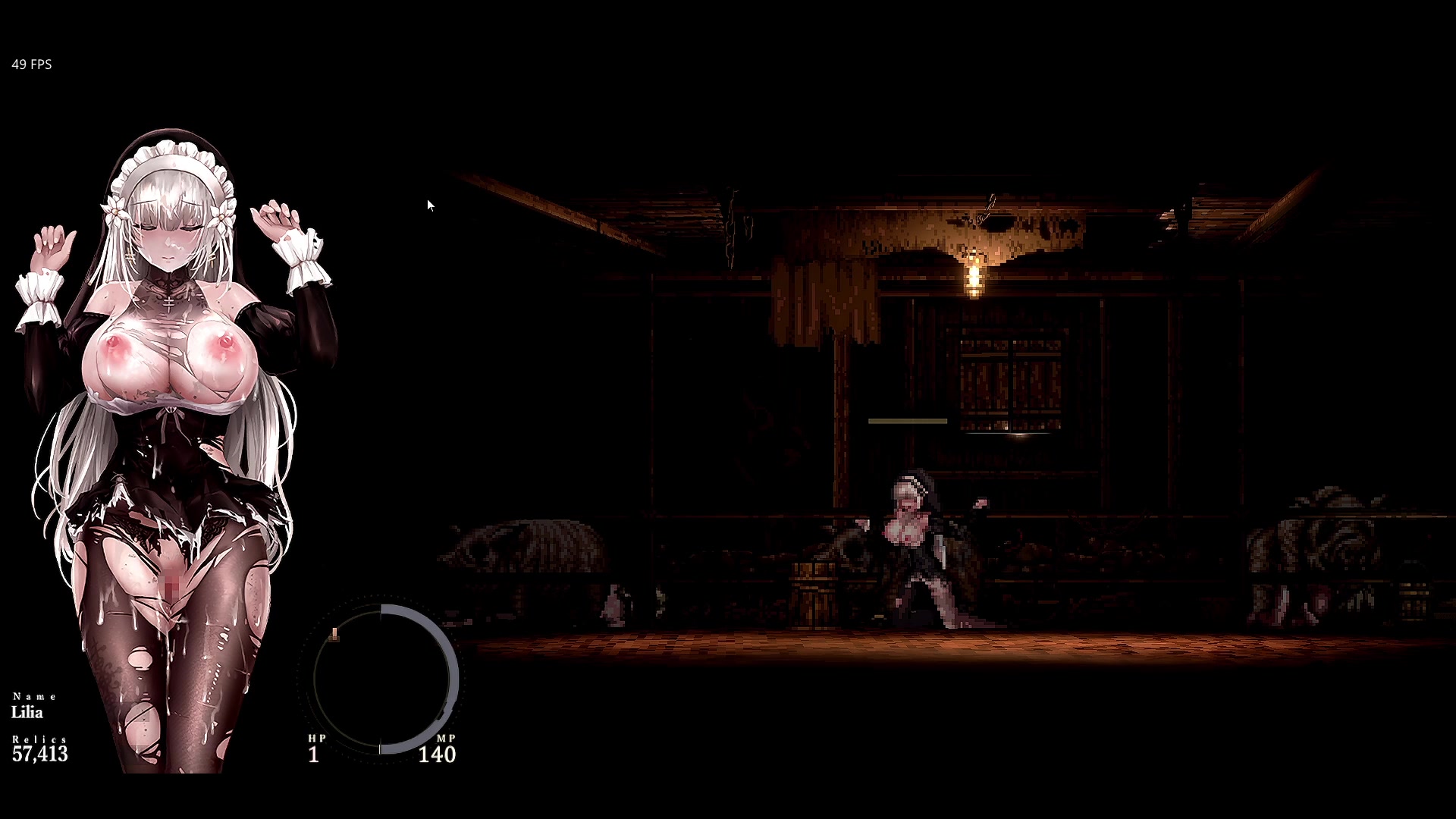 Sinisistar 2 - Lilia Gets Captured By Pigman