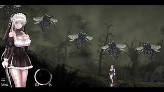 Sinisistar 2 - Lilia becomes Giant Horsefly food