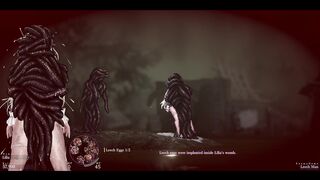 Sinisistar 2 - Lilia raped by leech man