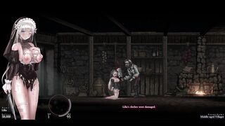 Sinisistar 2 - Lilia decapitated by Villagers