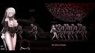 Sinisistar 2 - Lilia lost to Parasite Priest.